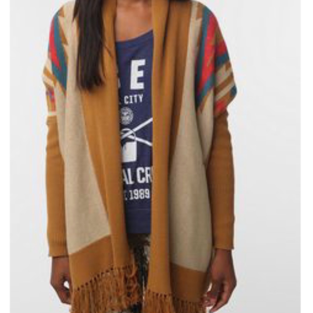 Oversized cardigan